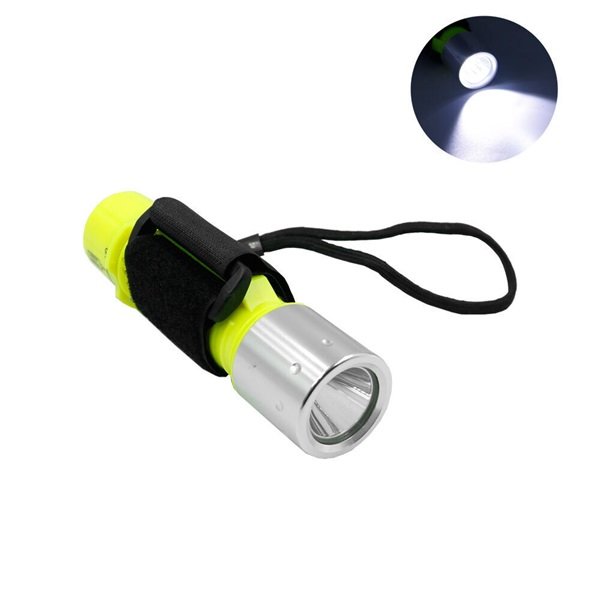 Φακός Κατάδυσης LED για Βάθος έως 25m  103774