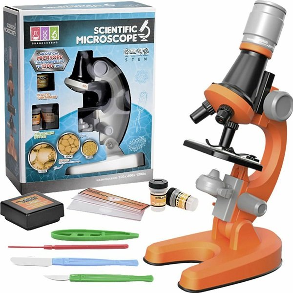 ToyMarkt Εκπαιδευτικό Παιχνίδι Μικροσκόπιο για 8+ Ετών  913209