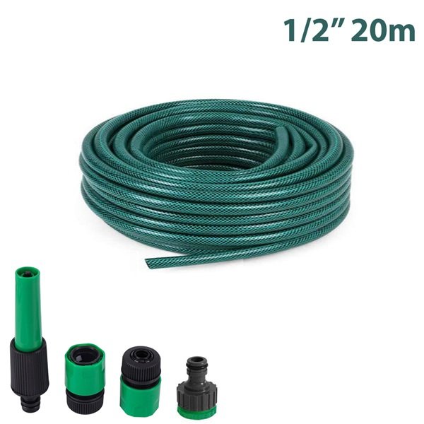 Λάστιχο Ποτίσματος Σετ 1/2" 20m  100557