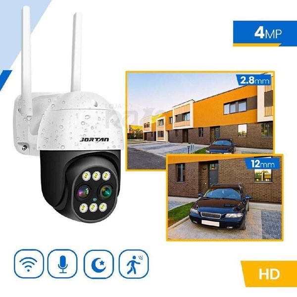 IP Κάμερα Παρακολούθησης Wi-Fi 4MP Full HD+ Αδιάβροχη JT-8186XM  42375254