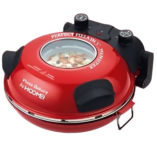 Hoomei HM-5375 Παρασκευαστής Πίτσας 1200W