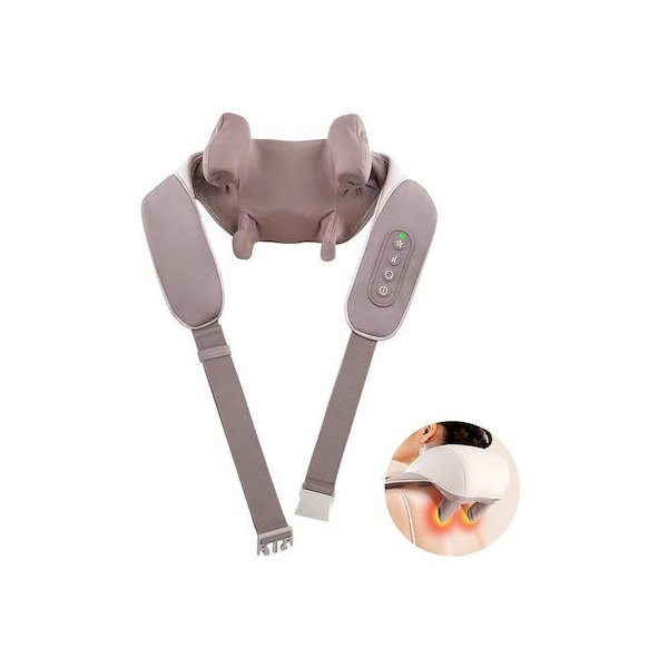 Συσκευή Μασάζ για τον Αυχένα με Λειτουργία Θέρμανσης 0010796