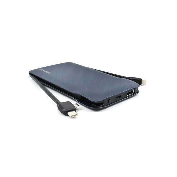 Awei P510K Power Bank 10000mAh με Θύρα USB-A Μπλε