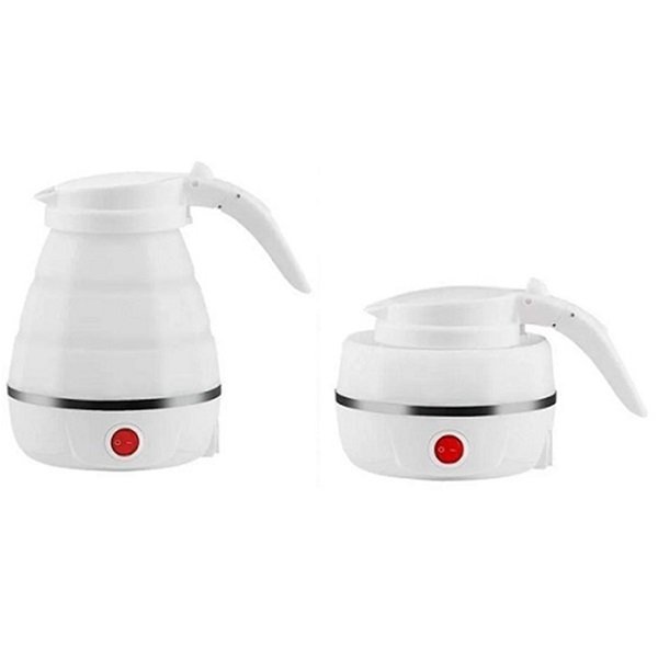 Sokany SK-614 Βραστήρας Ταξιδίου 600ml 600W Λευκός  35988014