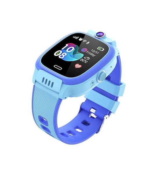 mn Y31 Παιδικό Smartwatch με Λουράκι από Καουτσούκ/Πλαστικό μπλε 21725