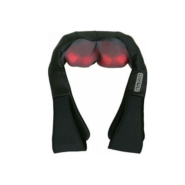 Συσκευή Μασάζ Shiatsu για τον Αυχένα με Υπέρυθρη Θερμότητα 5210