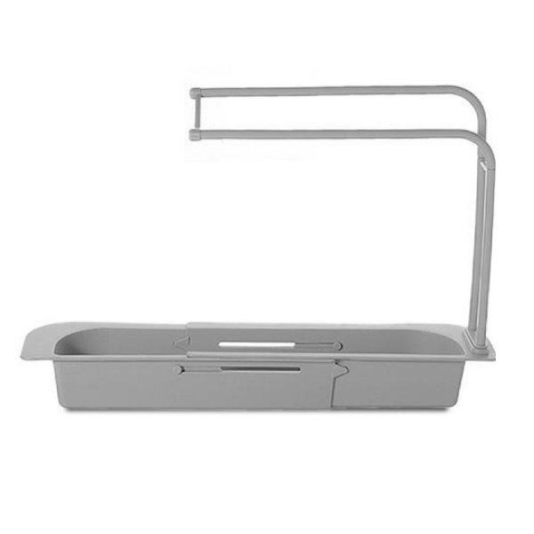 Βάση Οργάνωσης Νεροχύτη Πλαστική σε Γκρι Χρώμα 81001SNK80GR