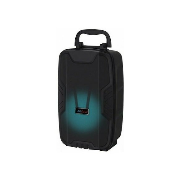 Ηχείο με Λειτουργία Karaoke Andowl Q-YX401A σε Μαύρο Χρώμα