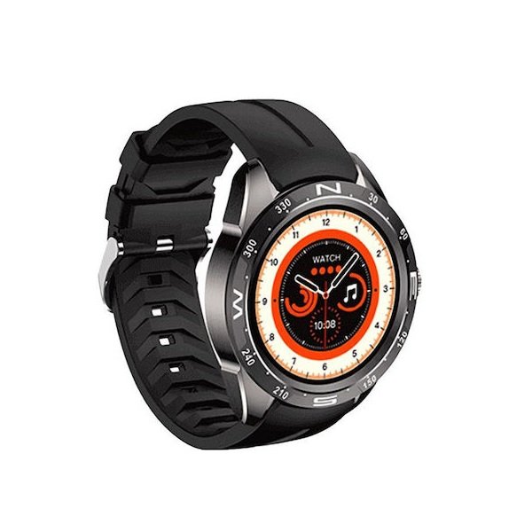 Awei H22 Smartwatch με Παλμογράφο (Μαύρο) 47560322