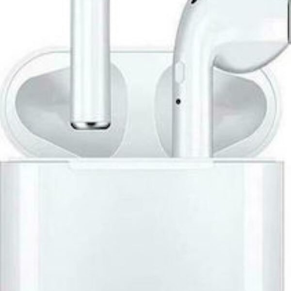 TG11 Earbud Bluetooth Handsfree Ακουστικά με Θήκη Φόρτισης Λευκά 23989832
