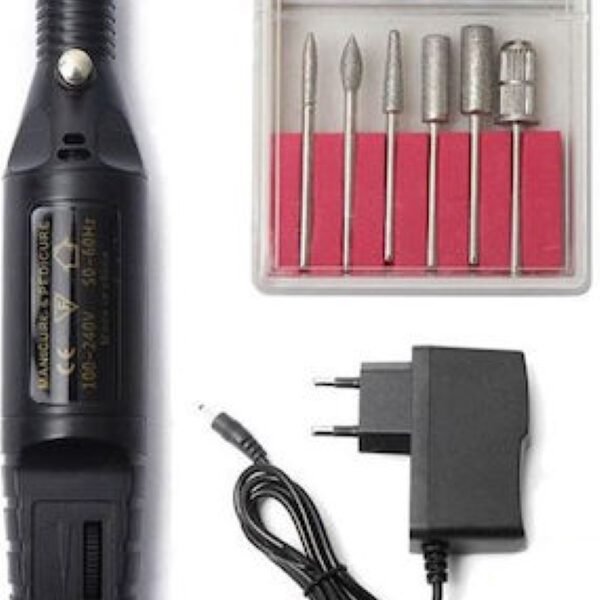 Carver Τροχός Νυχιών Ρεύματος σε Μαύρο Χρώμα PS-114938 40869301