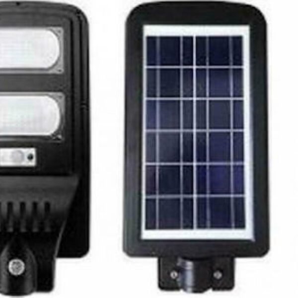 Ηλιακό Φωτιστικό Δρόμου 60W με Αισθητήρα Κίνησης fo-5560 43787153