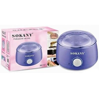 Sokany Κεριέρα Αποτρίχωσης με Κάδο Μωβ 65W SK-117 48890684