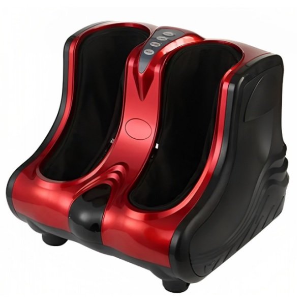 Επαγγελματική Συσκευή Μασάζ για τα Πόδια με Λειτουργία Θέρμανσης Κόκκινη X8813-MSG-OEM 47316074