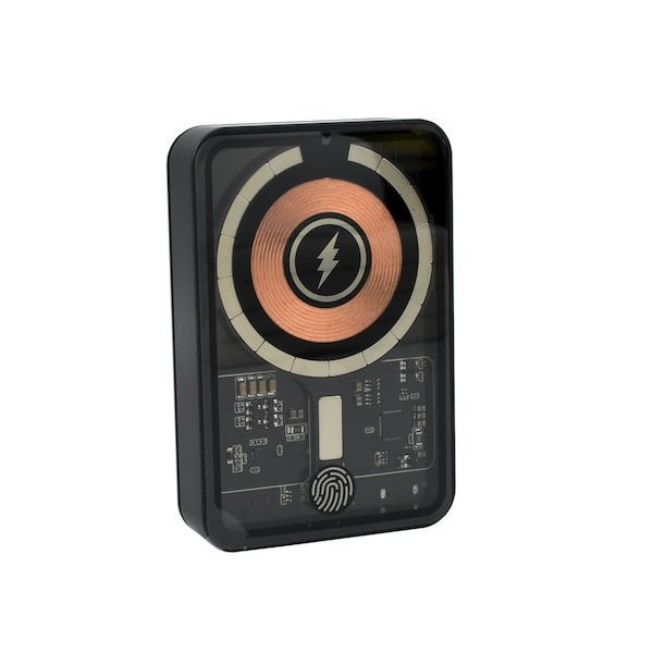 Andowl Q-CD228 Power Bank 15000mAh 15W Μαύρο 42147840