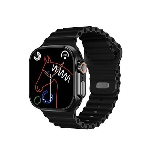 Awei H16 NFC Smartwatch με Παλμογράφο (Μαύρο) 43063707