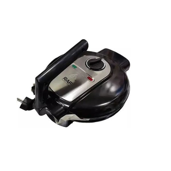 Ηλεκτρικός Παρασκευαστής Roti Maker Raf R.567 Μαύρο 51226956