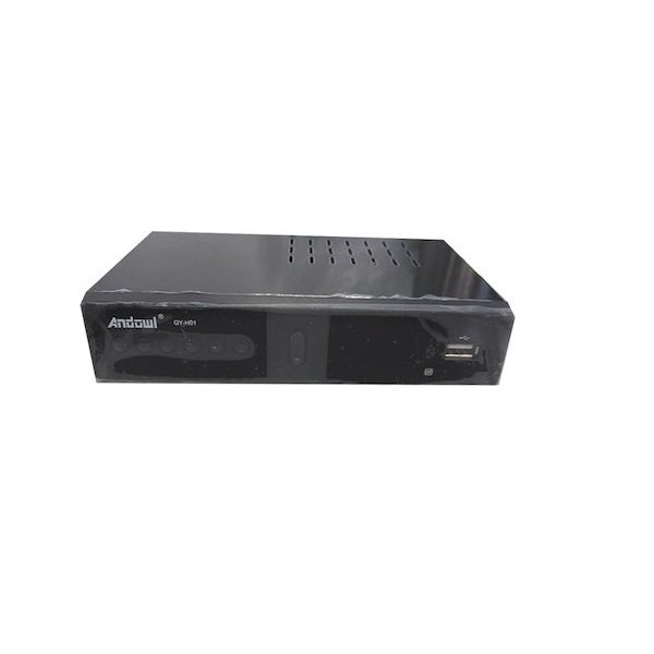 Andowl QY-H1 Ψηφιακός Δέκτης Mpeg-4 Full HD (1080p) Σύνδεση USB 25722721
