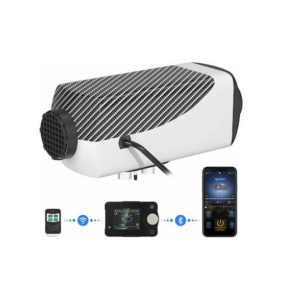 5kw-8kw Εφαρμογή Bluetooth W16535-2 Αερόθερμo Αυτοκίνητου Πετρελαίου 52214543