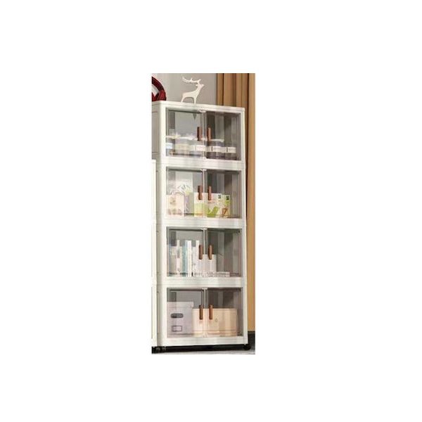 Ντουλάπια δίφυλλα αποθήκευσης 60x34x34 4τμχ. 4FLOOR-60CM με ροδάκια 360295