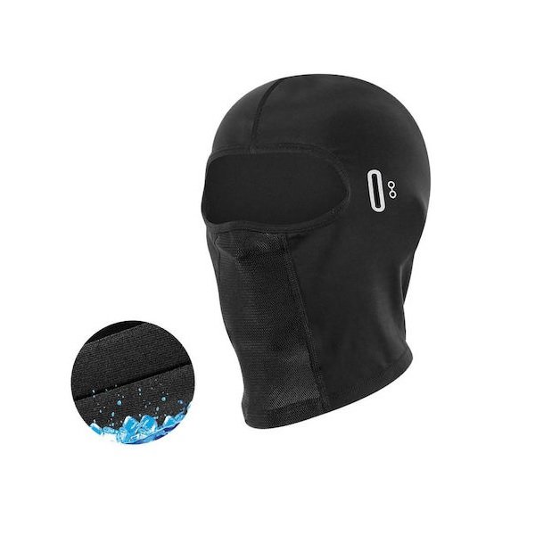 1 Full Face Μπαλακλάβα Αναβάτη Μοτοσυκλέτας Μαύρο Χρώμα 2102 40327206