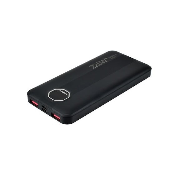 Moxom MX-PB94 Power Bank 10000mAh 18W Power Delivery Μαύρο 50740226