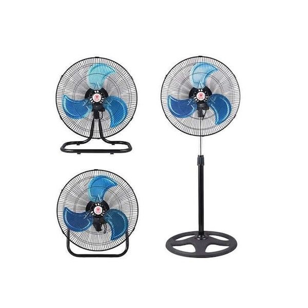Ανεμιστήρας Ορθοστάτης 3 σε 1 100W Διαμέτρου 18cm KLN-304505 53640687