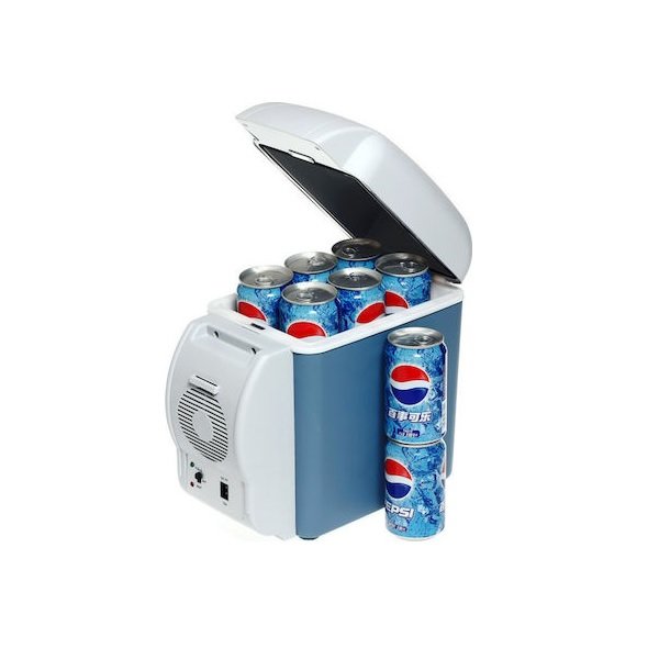 Huanjie Portable Car Refrigerator Cooler Ηλεκτρικό Φορητό Ψυγείο 12V 7.5lt 7222431