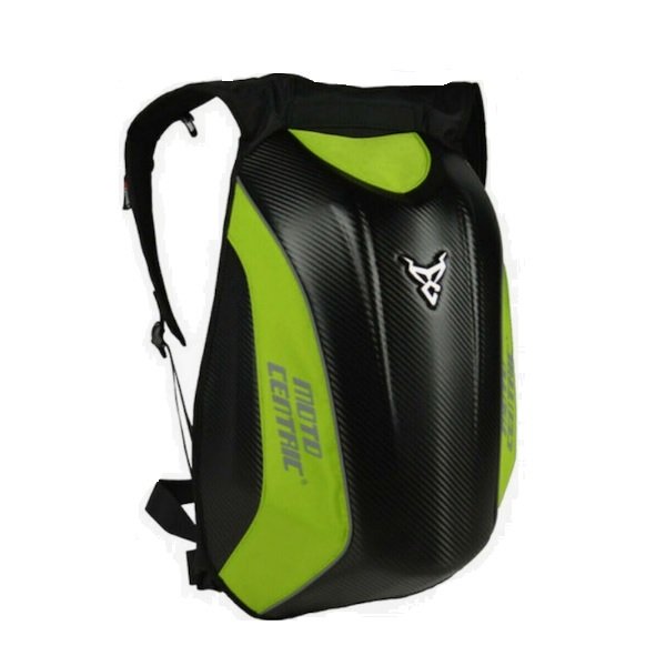 MotoCentric MC-0077  Σακίδιο Πλάτης Αναβάτη Carbon Πράσινο 30lt 38235718