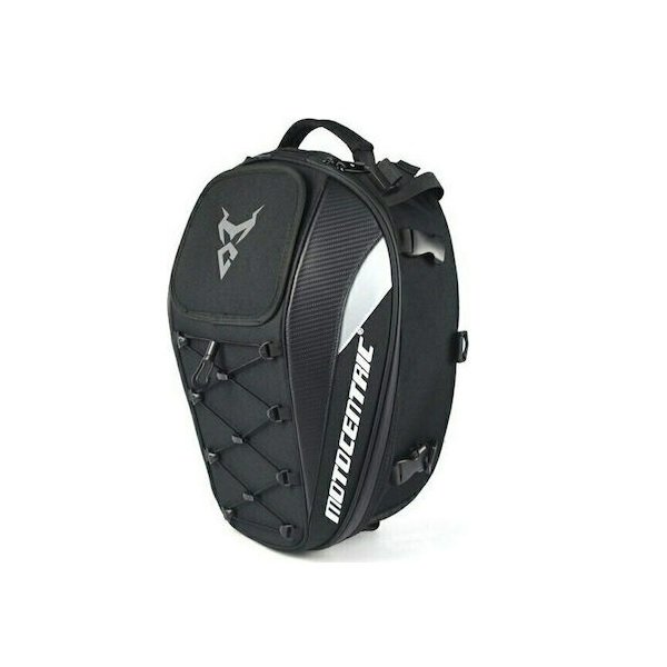 MotoCentric Carbon Tail Bag Tank Bag Μοτοσυκλέτας με Ιμάντες 25lt 17196154