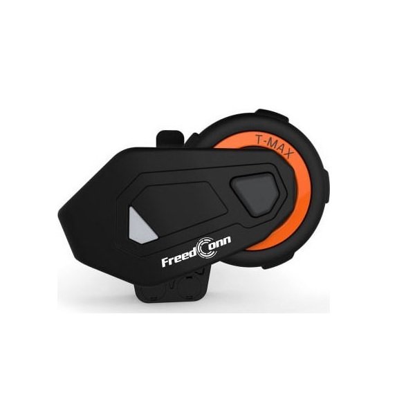FreedConn T-Max Ενδοεπικοινωνία Μονή για Κράνος Μηχανής με Bluetooth 03045JHG00BK 19984194