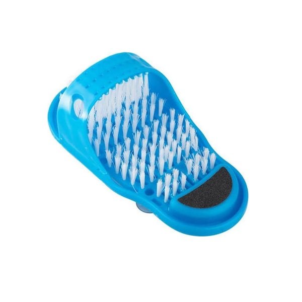 GlobalExpress Συσκευή Μασάζ για τα Πόδια Παντόφλα καθαρισμού και απολέπισης πέλματος 18968 10317182