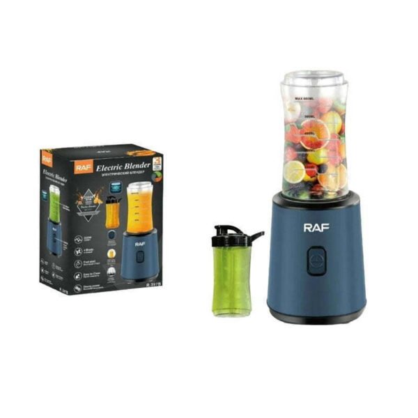 R.397B Μπλέντερ για Smoothies 0.6lt 300W Μπλε