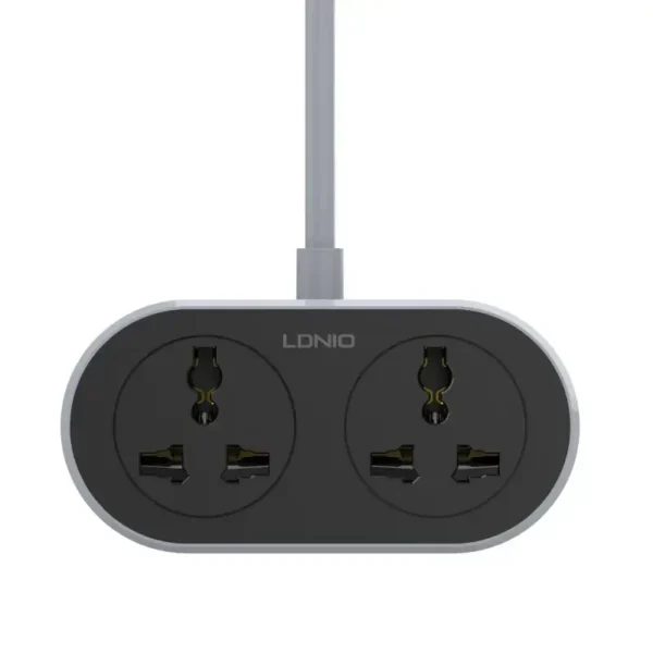 Πολύπριζο 2πλό AC Universal 5m 2500W LDNIO SC2018