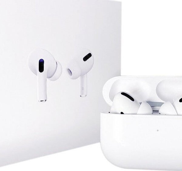 i3 Pro In-ear Bluetooth Handsfree Ακουστικά με Αντοχή στον Ιδρώτα και Θήκη Φόρτισης Λευκά