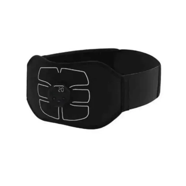 Ζώνη αδυνατίσματος και εκγύμνασης κοιλιακών – μαύρη