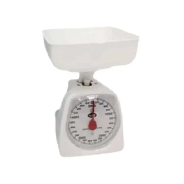 Αναλογική Ζυγαριά Κουζίνας 5KG – Λευκό