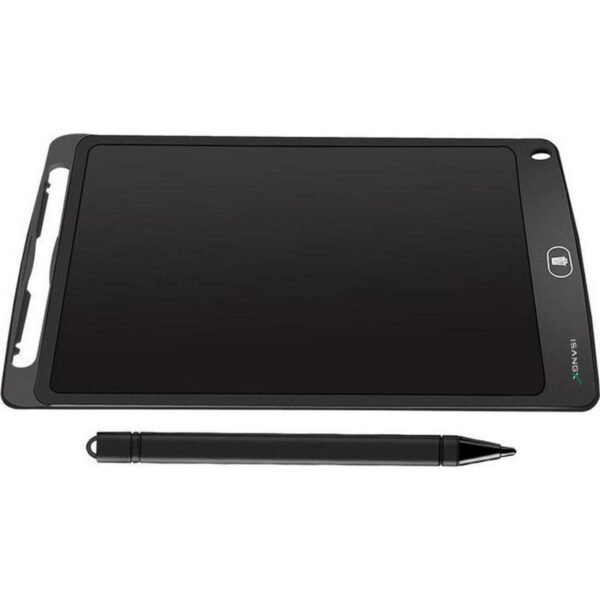 LCD Ηλεκτρονικό Σημειωματάριο 8.5" Μαύρο K371-18562