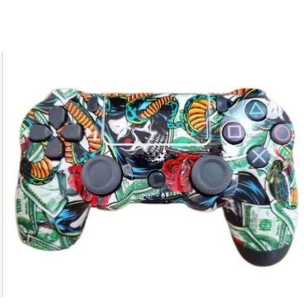 Ps Ασύρματο Gamepad για PS4 Πολύχρωμο