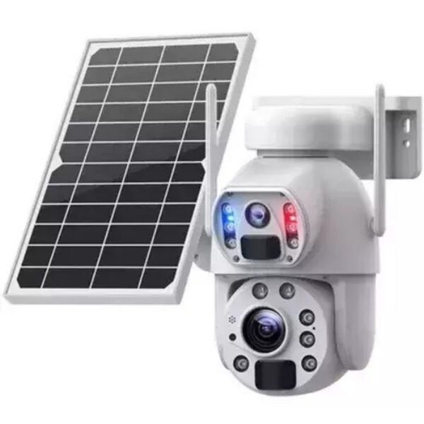 Andowl F599 IP Κάμερα Παρακολούθησης 4K Αδιάβροχη Μπαταρίας με Αμφίδρομη Επικοινωνία