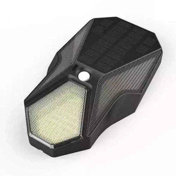 Επιτοίχιο Ηλιακό Φωτιστικό Κήπου Solar Wall Light F8-8001