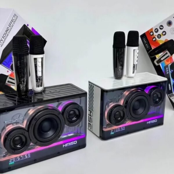 Kimiso KMS-805 40watt Οικογενειακό Σύστημα Καραόκε Εσωτερικού και Εξωτερικού Χώρου με Διπλά Μικρόφωνα