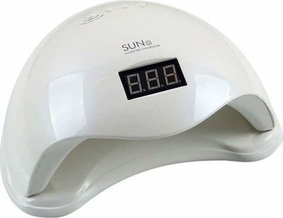 SUN ONE UV Sun 5 Φουρνάκι Νυχιών UV / LED 48W Λευκό