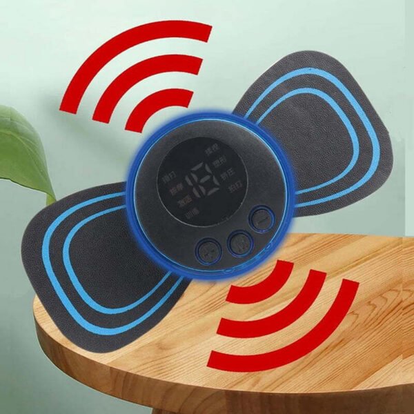 Επαναφορτιζόμενη Συσκευή Μασάζ Μίνι 8 λειτουργιών 19 ταχυτήτων SN23521-242