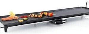 Raf Ηλεκτρική Επιτραπέζια Ψησταριά BBQ 1800w με Επιφάνεια Ψησίματος 90x24cm R.5415
