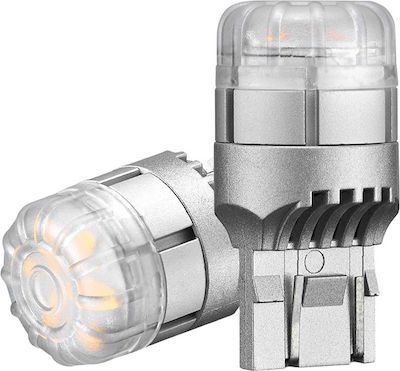 Ψείρες LED 1157 Canbus 9-18V Πορτοκαλί Φωτισμού NovSight A500-SL2-1157O 2τμχ