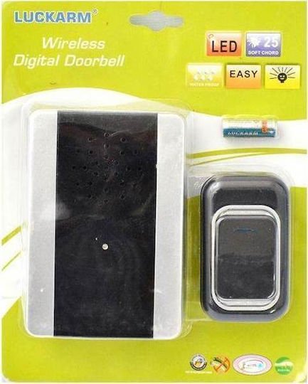 Luckarm Wireless Digital Doorbell Water Proof 150m