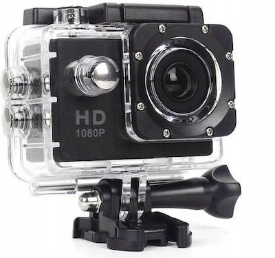 ΑΔΙΑΒΡΟΧΗ ΚΑΜΕΡΑ ΔΡΑΣΗΣ SPORTS ACTION HD 1080p WI-FI 710800 ΛΕΥΚΗ