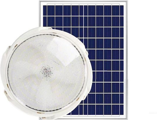 Επιτοίχιο Ηλιακό Φωτιστικό 300W 27000lm Ψυχρό Λευκό 6000K με Τηλεχειριστήριο