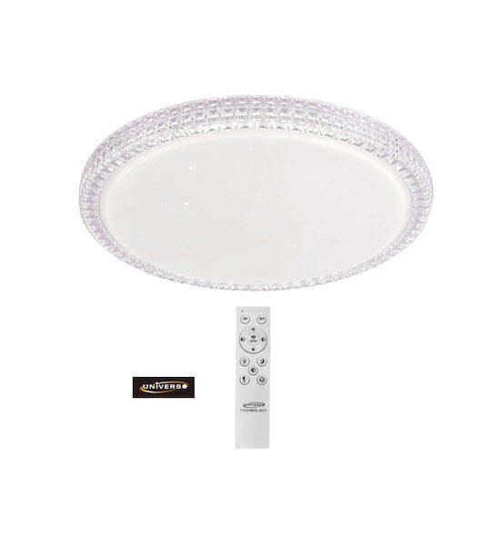 Πλαστική Πλαφονιέρα Οροφής 50x8.7cm Universo C24-3C - Universo